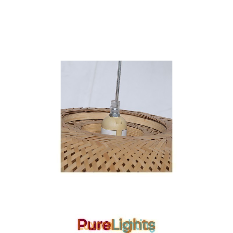 Designer Touch Decorative Vintage Creative Home Bamboo Chandelier