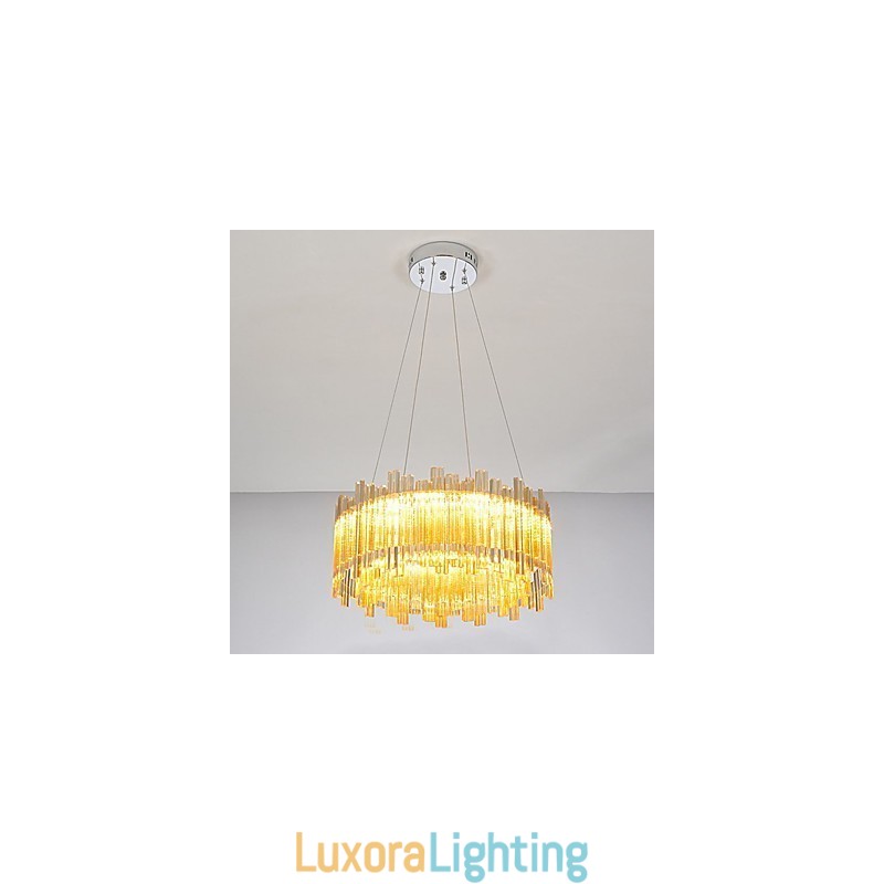 Designer Touch Decorative Traditional Classic Painting Feature for Mini Style Wood Bamboo Pendant Light