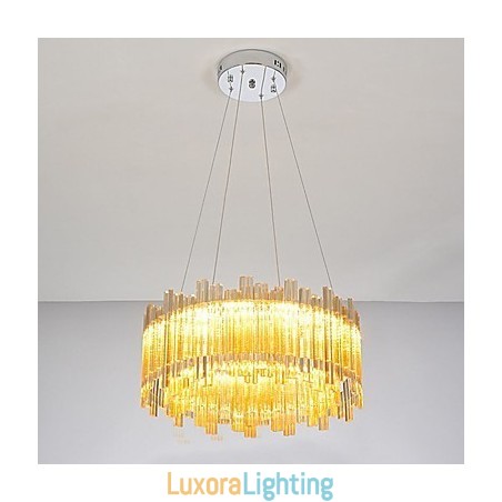 Designer Touch Decorative Traditional Classic Painting Feature for Mini Style Wood Bamboo Pendant Light