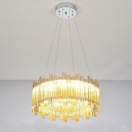 Designer Touch Decorative Traditional Classic Painting Feature for Mini Style Wood Bamboo Pendant Light