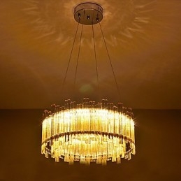 Designer Touch Decorative Traditional Classic Painting Feature for Mini Style Wood Bamboo Pendant Light