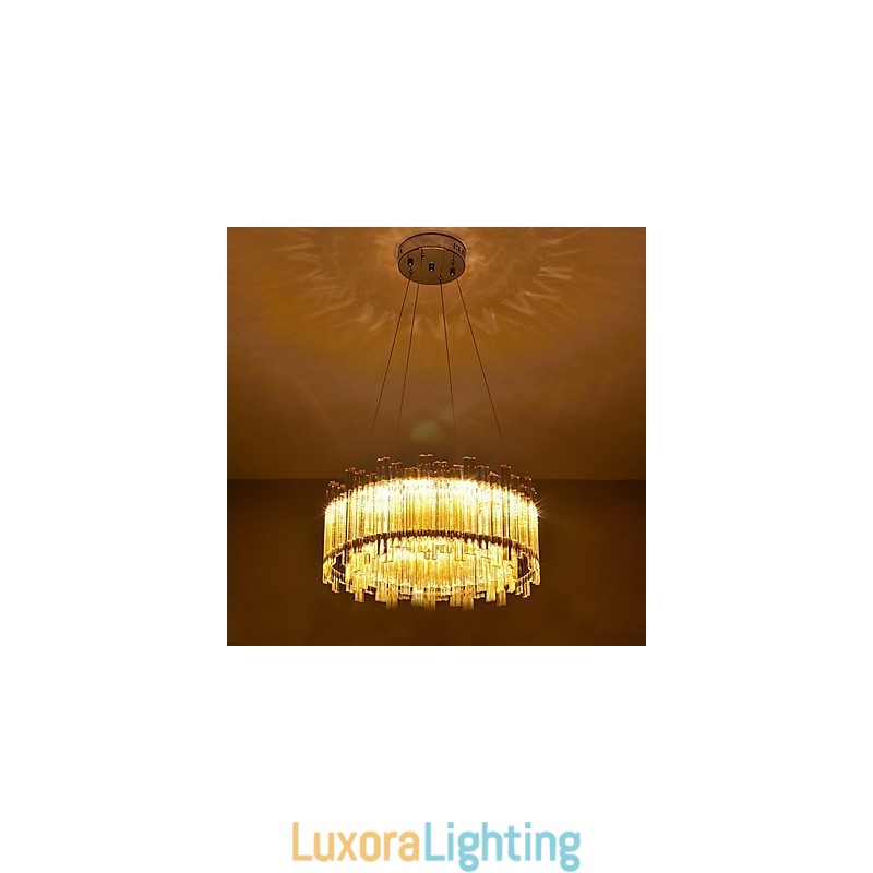 Designer Touch Decorative Traditional Classic Painting Feature for Mini Style Wood Bamboo Pendant Light