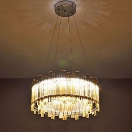 Designer Touch Decorative Traditional Classic Painting Feature for Mini Style Wood Bamboo Pendant Light