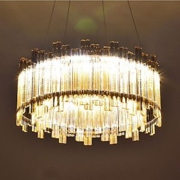 Designer Touch Decorative Traditional Classic Painting Feature for Mini Style Wood Bamboo Pendant Light