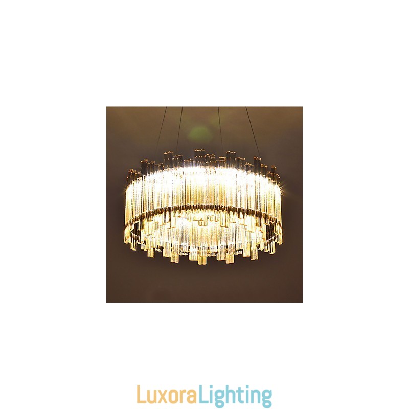 Designer Touch Decorative Traditional Classic Painting Feature for Mini Style Wood Bamboo Pendant Light