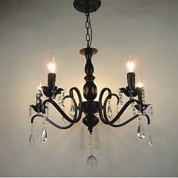 Designer Touch Decorative Novelty Lightings European Style Wrought Iron Lamp Originality Individuality Decoration Candle Lamp Chandelier