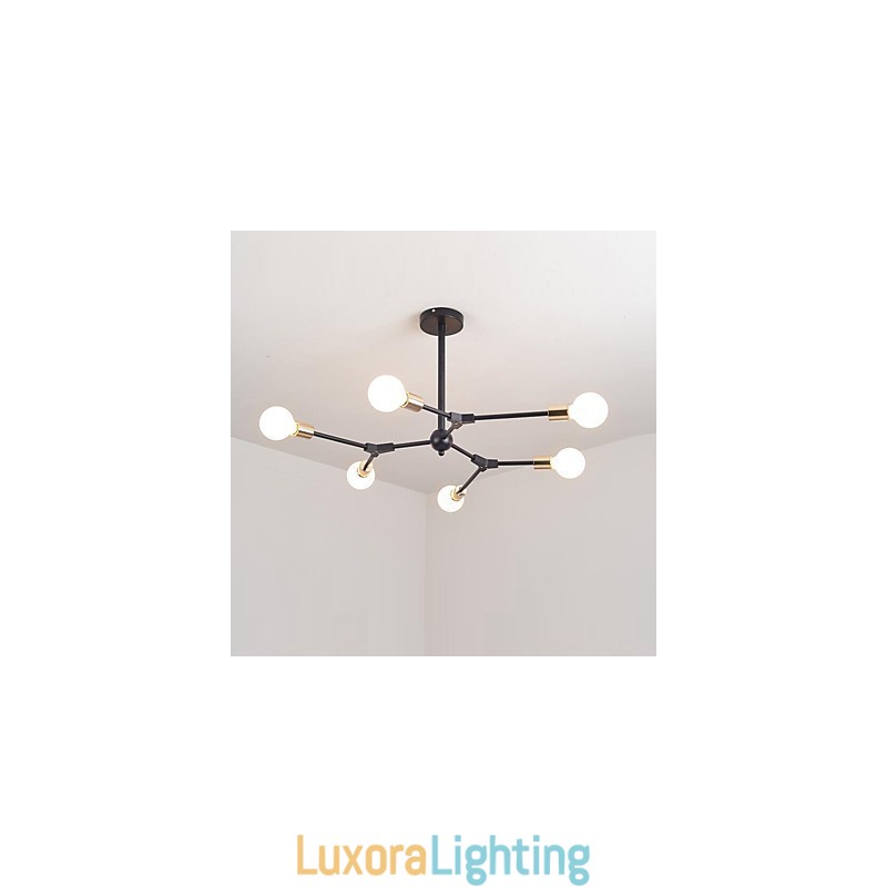 Designer Touch Decorative Pendant Light Traditional Classic Painting Feature for Mini Style Wood Bamboo