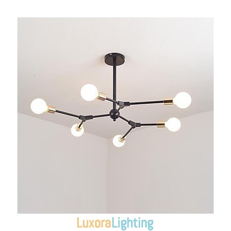 Designer Touch Decorative Pendant Light Traditional Classic Painting Feature for Mini Style Wood Bamboo