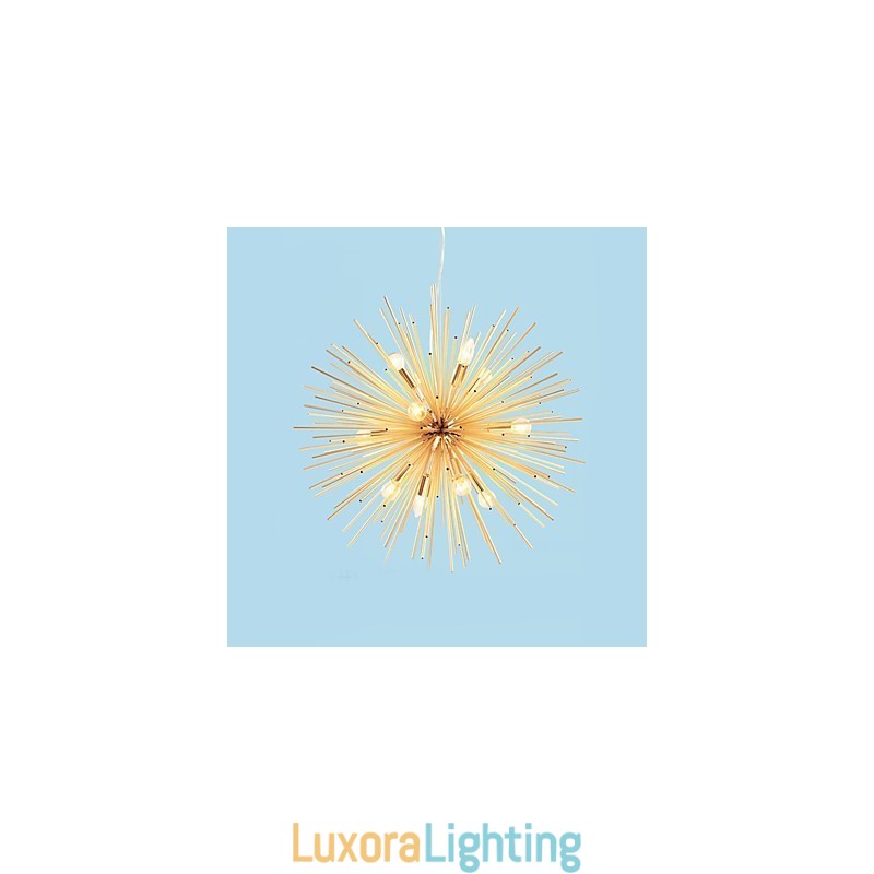 Designer Touch Decorative Retro Imitation Copper Creative line 10 Lights