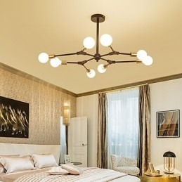 Designer Touch Decorative Pendant Light Traditional Classic Painting Feature for Mini Style Wood Bamboo