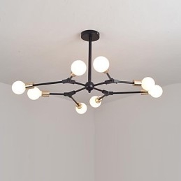 Designer Touch Decorative Pendant Light Traditional Classic Painting Feature for Mini Style Wood Bamboo