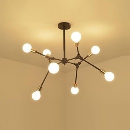 Designer Touch Decorative Pendant Light Traditional Classic Painting Feature for Mini Style Wood Bamboo