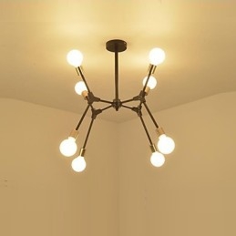 Designer Touch Decorative Pendant Light Traditional Classic Painting Feature for Mini Style Wood Bamboo