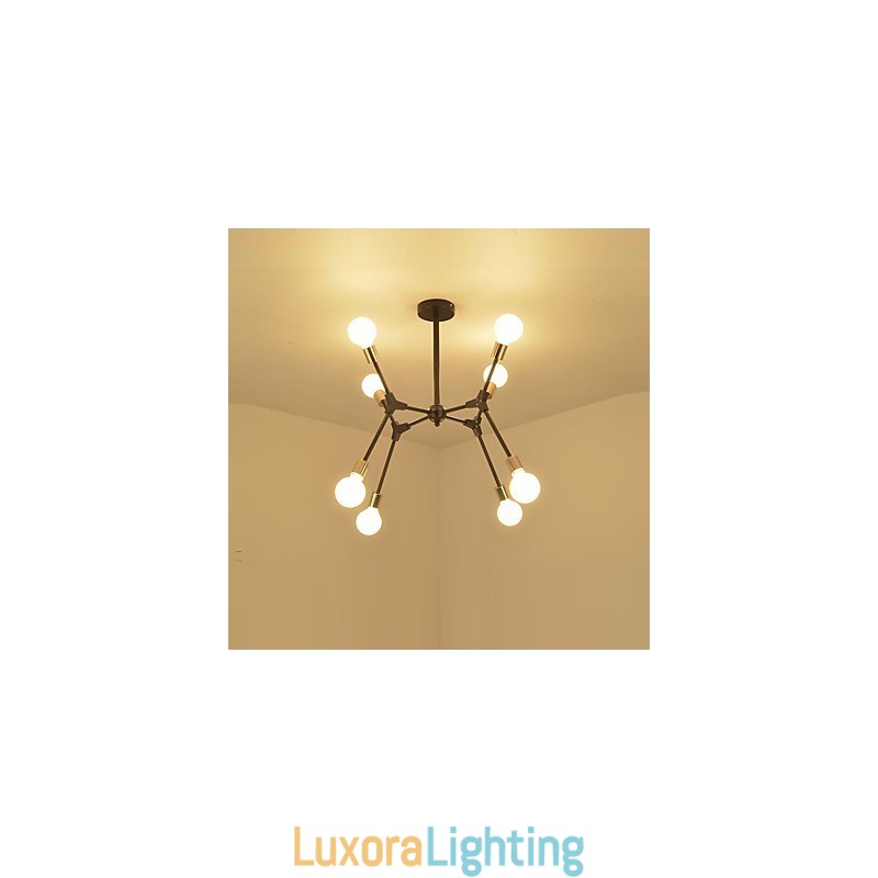 Designer Touch Decorative Pendant Light Traditional Classic Painting Feature for Mini Style Wood Bamboo