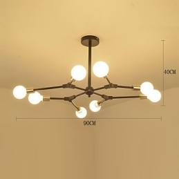 Designer Touch Decorative Pendant Light Traditional Classic Painting Feature for Mini Style Wood Bamboo