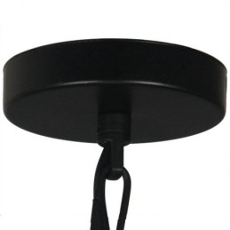 Designer Touch Decorative Vintage Metal Pendant Light with Glass Shade