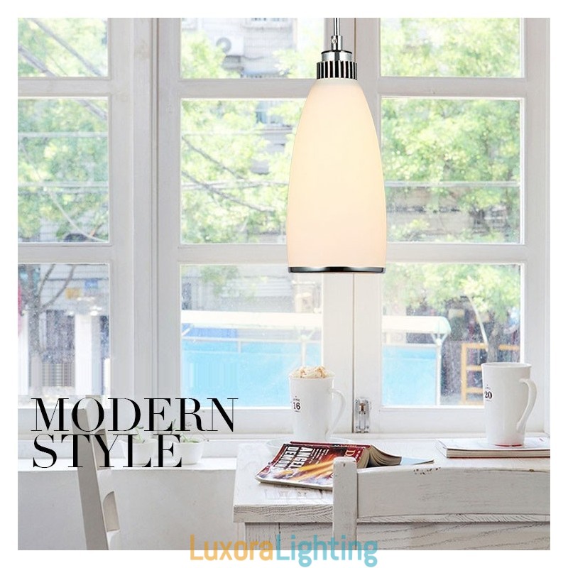 Designer Touch Decorative 1 Light Modern Contemporary Integrated Metal Pendant Light