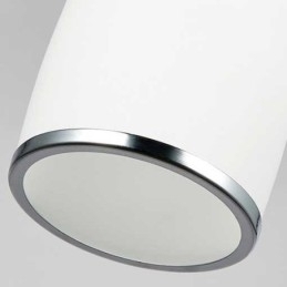 Designer Touch Decorative 1 Light Modern Contemporary Integrated Metal Pendant Light