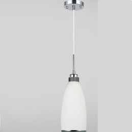 Designer Touch Decorative 1 Light Modern Contemporary Integrated Metal Pendant Light