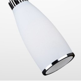 Designer Touch Decorative 1 Light Modern Contemporary Integrated Metal Pendant Light