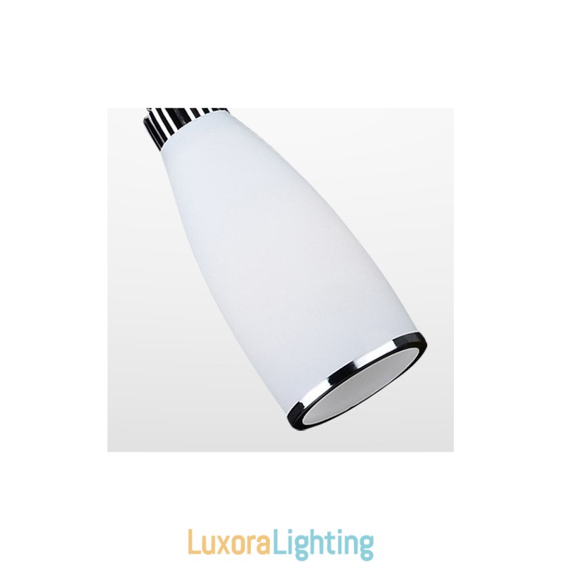 Designer Touch Decorative 1 Light Modern Contemporary Integrated Metal Pendant Light