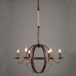 Designer Touch Decorative Chandelier Vintage Metal