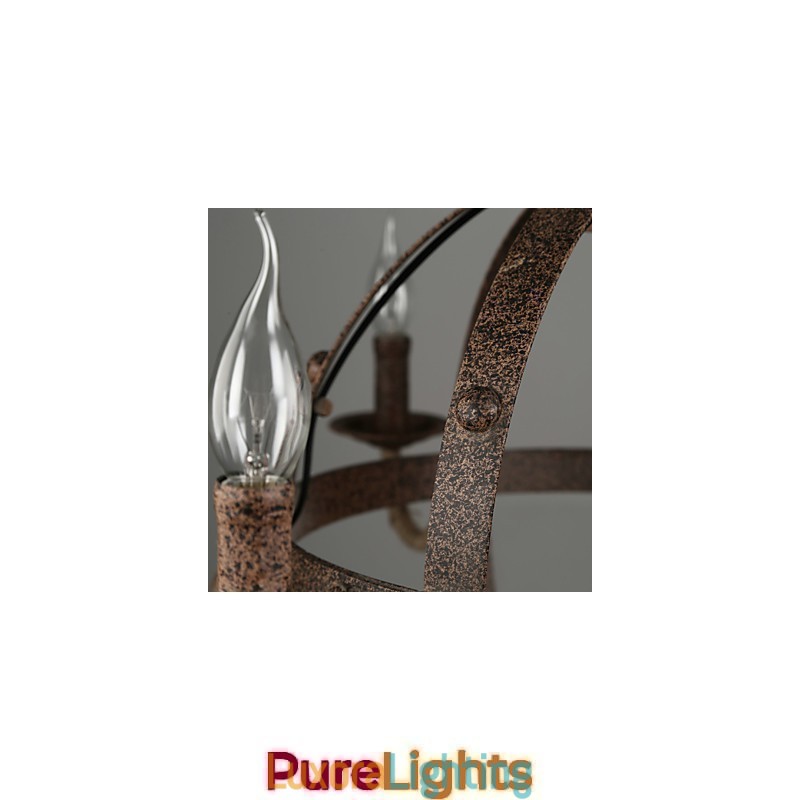 Designer Touch Decorative Chandelier Vintage Metal