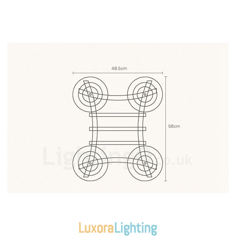 Designer Touch Decorative 4 Light Wood Rustic Lodge Pendant Light with Glass Shade