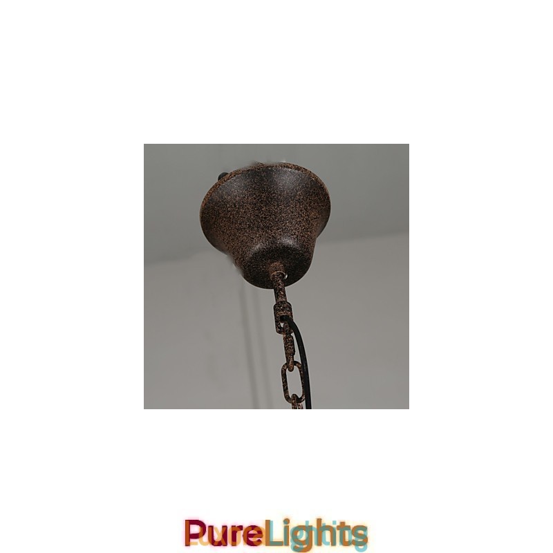 Designer Touch Decorative Chandelier Vintage Metal