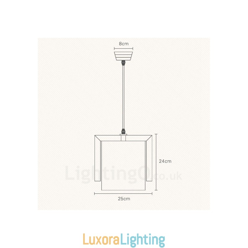 Designer Touch Decorative 1 Light Wood Modern Contemporary Nordic style Pendant Light with Fabric Shade