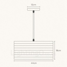 Designer Touch Decorative 1 Light Wood Modern Contemporary Pendant Light with Wood Shade