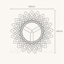 Designer Touch Decorative 1 Light Wood Modern Contemporary Pendant Light with Wood Shade