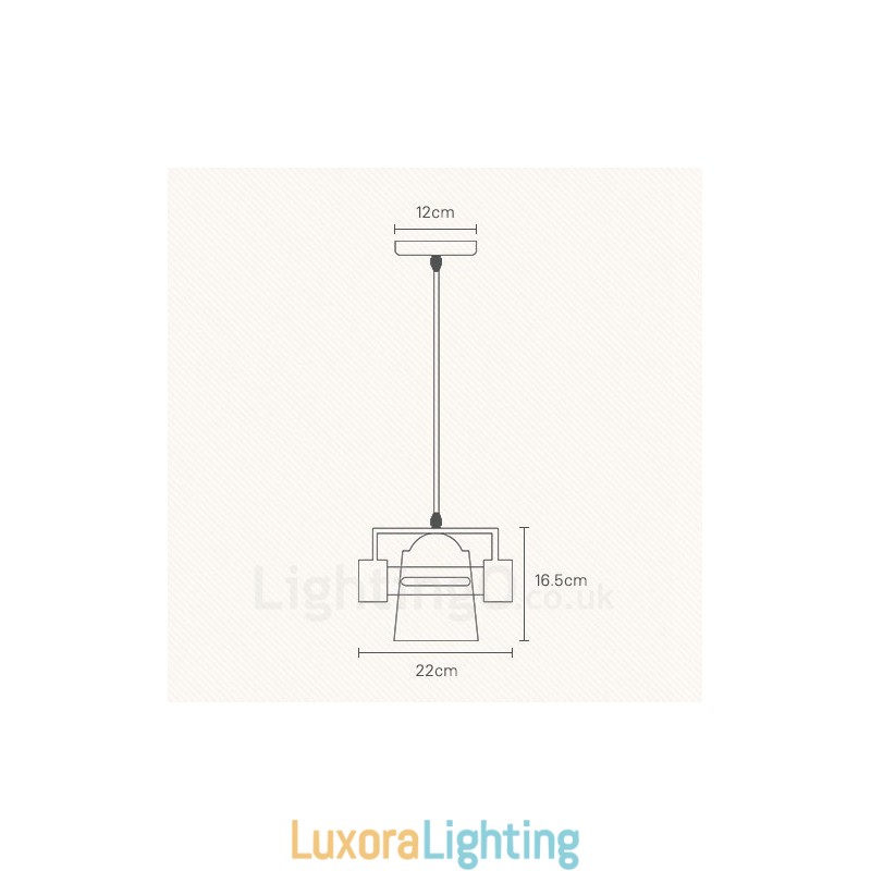 Designer Touch Decorative 1 Light Wood Modern Contemporary Nordic style Pendant Light with Fabric Shade