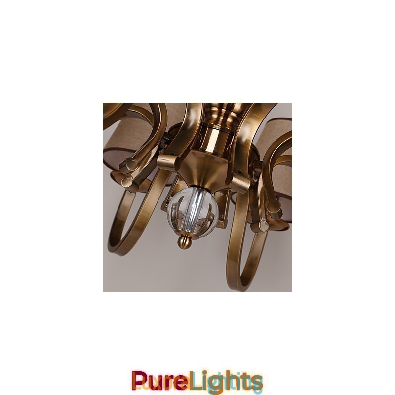 Designer Touch Decorative Chandelier Modern Contemporary Metal