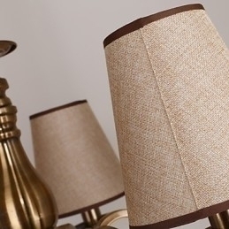 Designer Touch Decorative Chandelier Modern Contemporary Metal