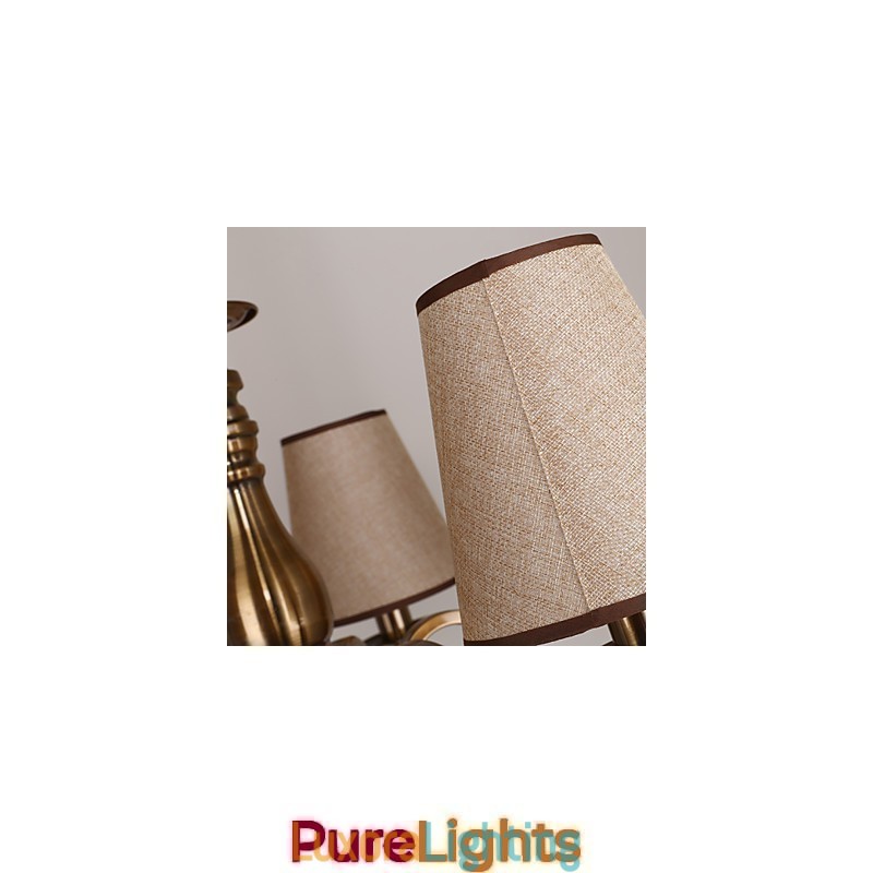 Designer Touch Decorative Chandelier Modern Contemporary Metal