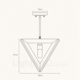 Designer Touch Decorative 1 Light Wood Modern Contemporary Pendant Light with Wood Shade