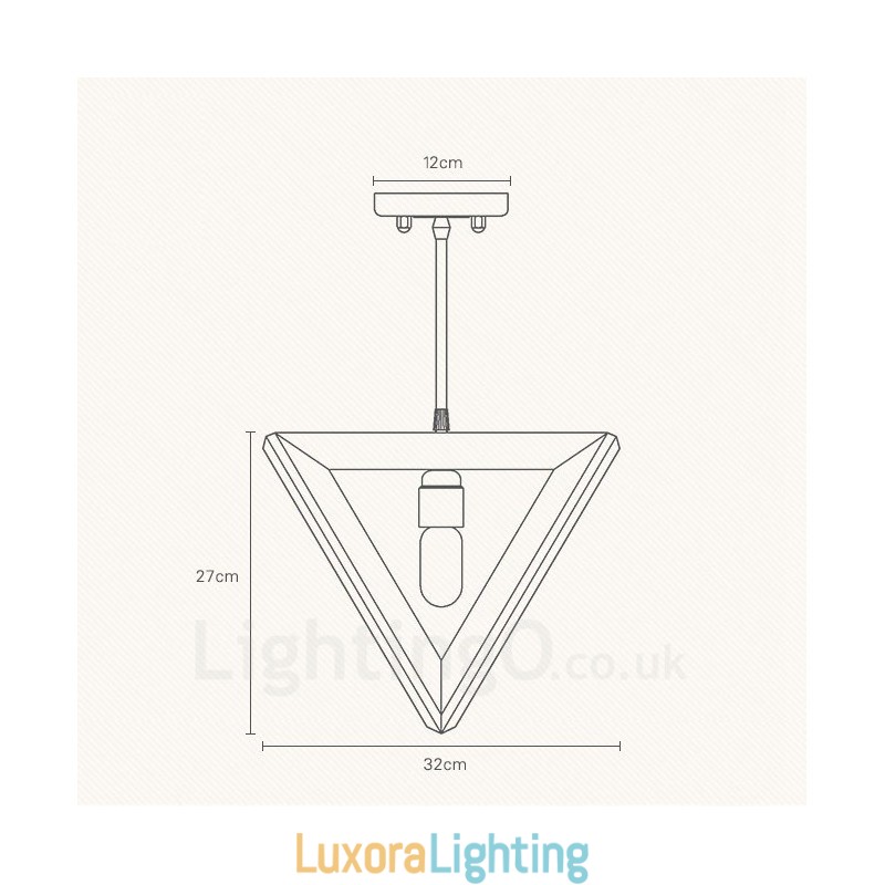 Designer Touch Decorative 1 Light Wood Modern Contemporary Pendant Light with Wood Shade