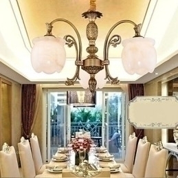 Designer Touch Decorative The Copper Marble Lamp lamp American