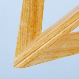 Designer Touch Decorative 1 Light Wood Modern Contemporary Pendant Light with Wood Shade