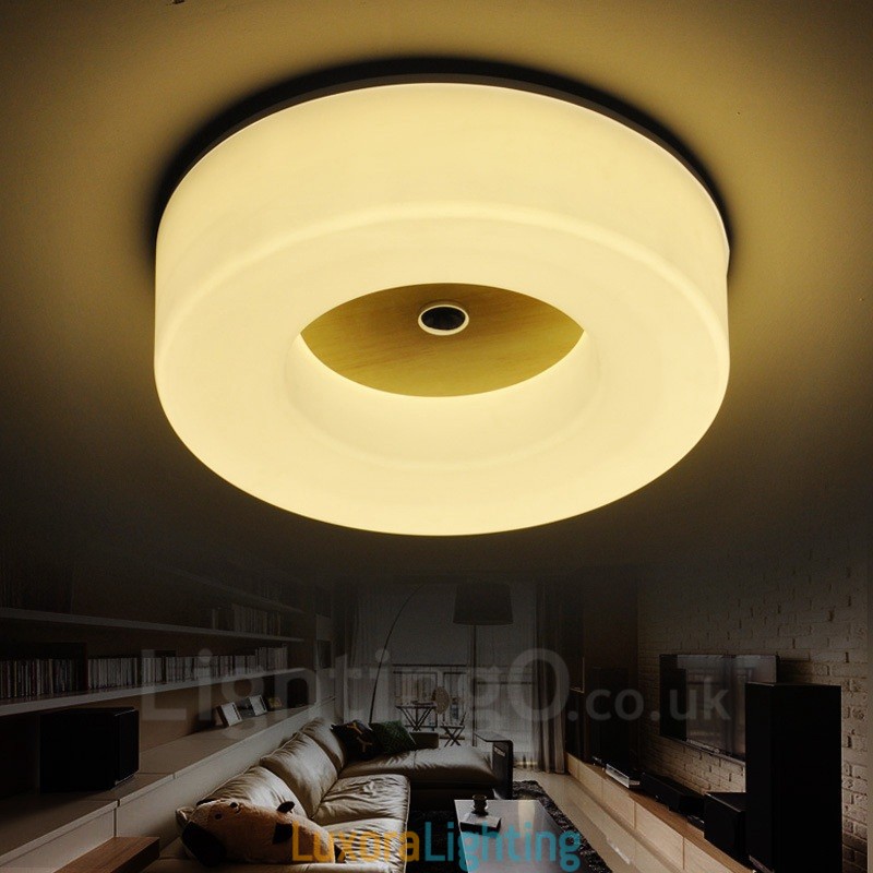 Designer Touch Decorative Modern Contemporary Nordic style Flush Mount Ceiling Lights with Acrylic Shade