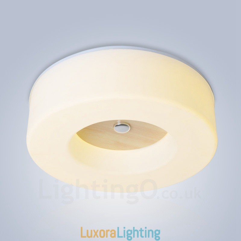 Designer Touch Decorative Modern Contemporary Nordic style Flush Mount Ceiling Lights with Acrylic Shade