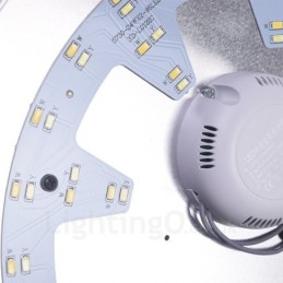 Designer Touch Decorative Modern Contemporary Flush Mount Ceiling Lights with Acrylic Shade