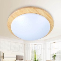 Designer Touch Decorative Modern Contemporary Flush Mount Ceiling Lights with Acrylic Shade