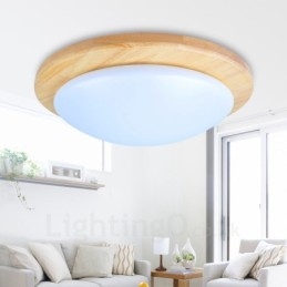 Designer Touch Decorative Modern Contemporary Flush Mount Ceiling Lights with Acrylic Shade