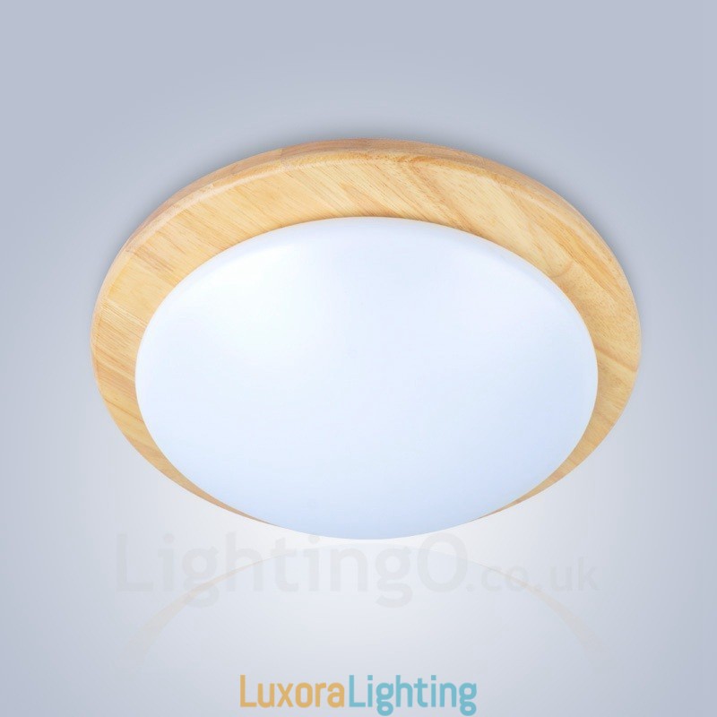 Designer Touch Decorative Modern Contemporary Flush Mount Ceiling Lights with Acrylic Shade