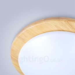 Designer Touch Decorative Modern Contemporary Flush Mount Ceiling Lights with Acrylic Shade