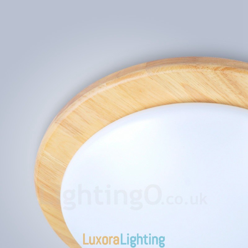 Designer Touch Decorative Modern Contemporary Flush Mount Ceiling Lights with Acrylic Shade