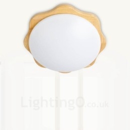 Designer Touch Decorative Modern Contemporary Flush Mount Ceiling Lights with Acrylic Shade