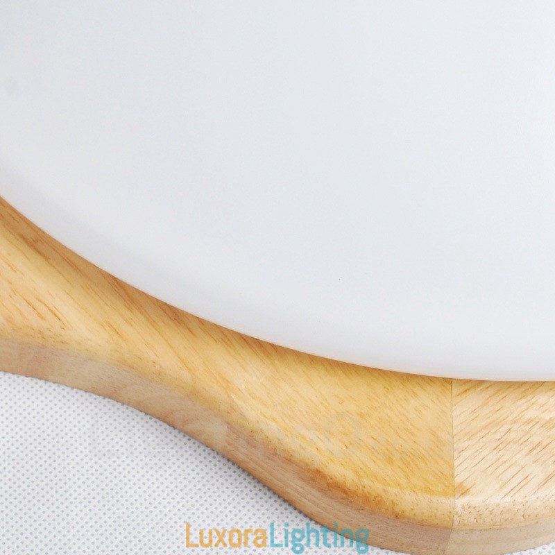 Designer Touch Decorative Modern Contemporary Flush Mount Ceiling Lights with Acrylic Shade